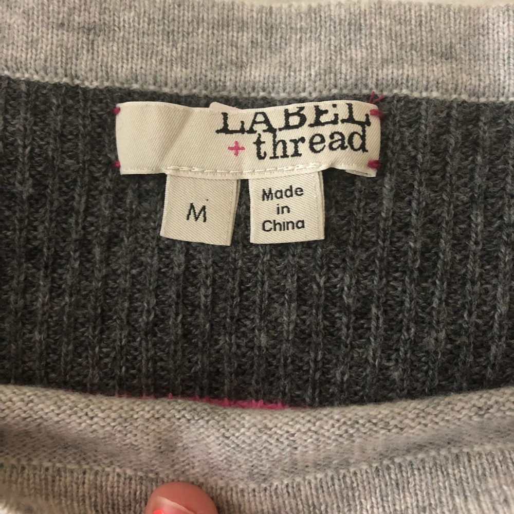 Label + Thread sweater - Picture 2 of 4